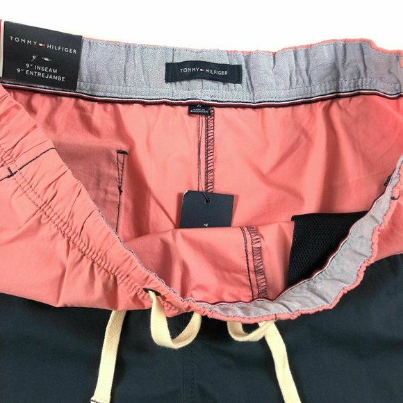 Tommy Hilfiger Mens Brooklyn Hybrid Swim Shorts - Picture 4 of 5